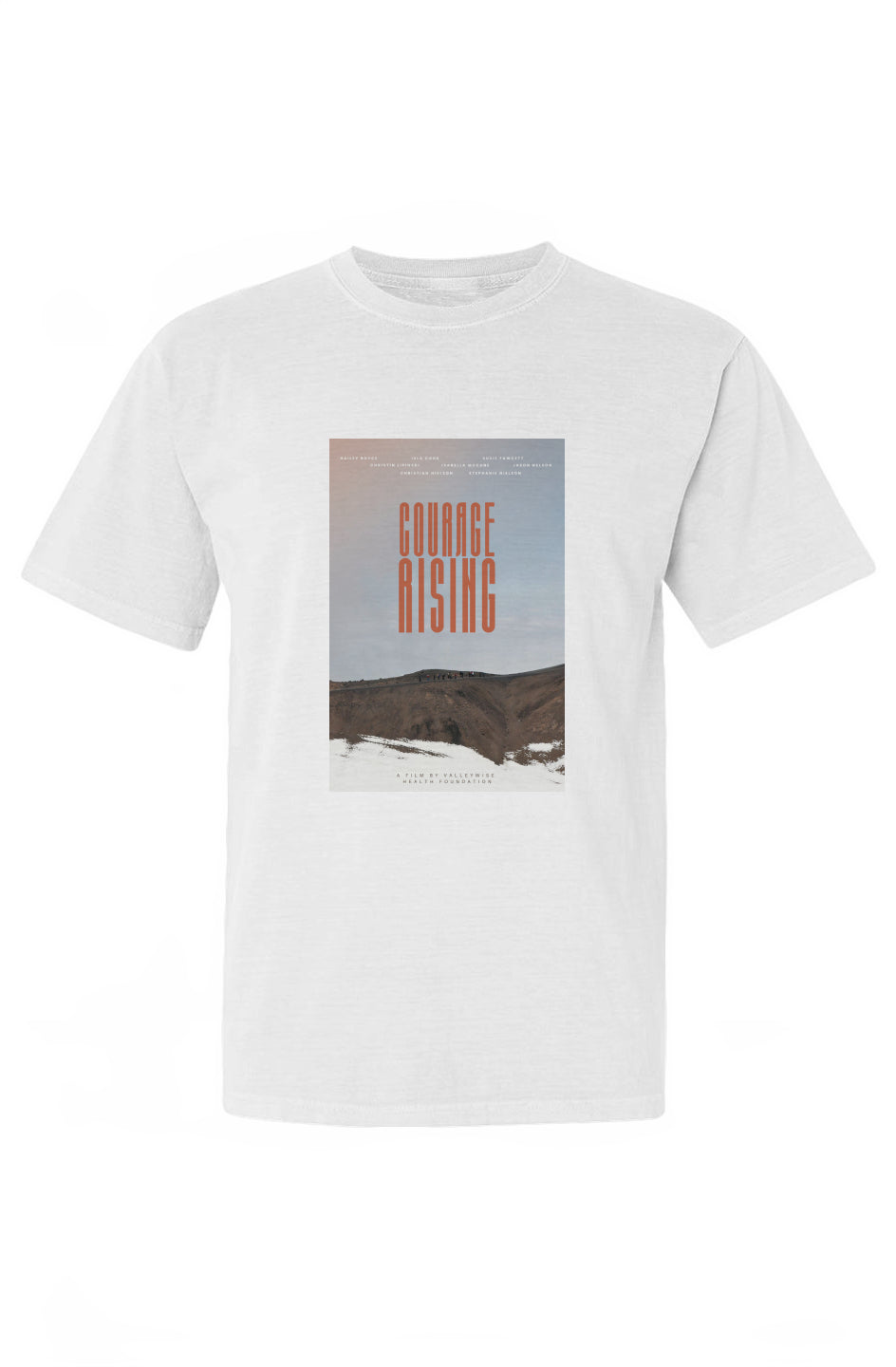 Courage Rising Movie Tee