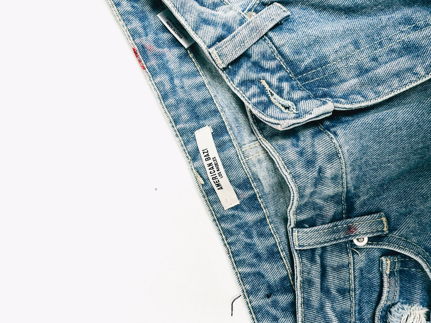 JoJo Siwa's Ripped Jeans